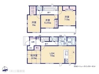 間取図/区画図:図面と異なる場合は現況を優先