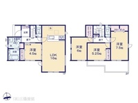 間取図/区画図:図面と異なる場合は現況を優先