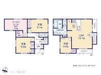 間取図/区画図:図面と異なる場合は現況を優先