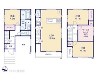 間取図/区画図:図面と異なる場合は現況を優先