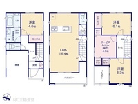 間取図/区画図:図面と異なる場合は現況を優先