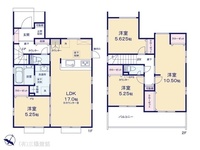 間取図/区画図:図面と異なる場合は現況を優先