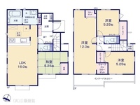 間取図/区画図:図面と異なる場合は現況を優先