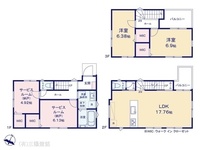 間取図/区画図:図面と異なる場合は現況を優先