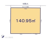 間取図/区画図:図面と異なる場合は現況を優先