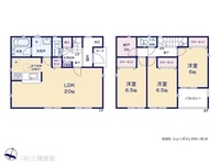 間取図/区画図:図面と異なる場合は現況を優先