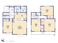 間取図/区画図:図面と異なる場合は現況を優先