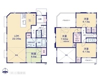 間取図/区画図:図面と異なる場合は現況を優先