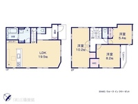 間取図/区画図:図面と異なる場合は現況を優先