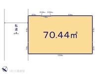 間取図/区画図:図面と異なる場合は現況を優先