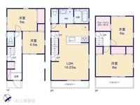 間取図/区画図:図面と異なる場合は現況を優先