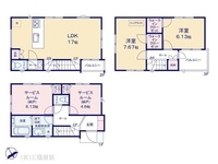 間取図/区画図:図面と異なる場合は現況を優先