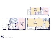 間取図/区画図:図面と異なる場合は現況を優先
