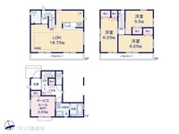 間取図/区画図:図面と異なる場合は現況を優先