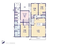 間取図/区画図:図面と異なる場合は現況を優先