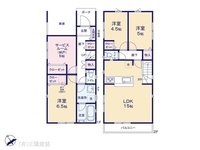 間取図/区画図:図面と異なる場合は現況を優先