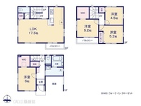 間取図/区画図:図面と異なる場合は現況を優先