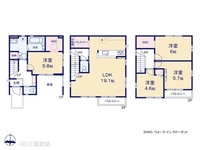 間取図/区画図:図面と異なる場合は現況を優先