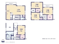 間取図/区画図:図面と異なる場合は現況を優先