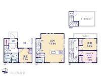 間取図/区画図:図面と異なる場合は現況を優先