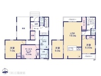 間取図/区画図:図面と異なる場合は現況を優先