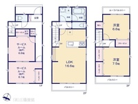 間取図/区画図:図面と異なる場合は現況を優先