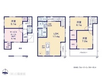 間取図/区画図:図面と異なる場合は現況を優先