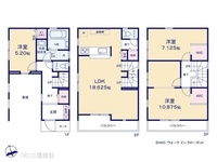 間取図/区画図:図面と異なる場合は現況を優先