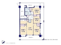 間取図/区画図:図面と異なる場合は現況を優先