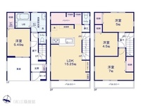 間取図/区画図:図面と異なる場合は現況を優先