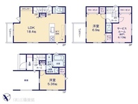 間取図/区画図:図面と異なる場合は現況を優先