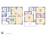 間取図/区画図:図面と異なる場合は現況を優先