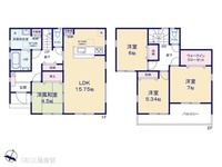 間取図/区画図:図面と異なる場合は現況を優先