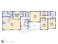 間取図/区画図:図面と異なる場合は現況を優先