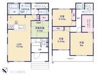 間取図/区画図:図面と異なる場合は現況を優先