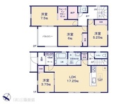 間取図/区画図:図面と異なる場合は現況を優先