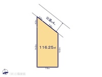 間取図/区画図:図面と異なる場合は現況を優先