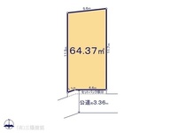 間取図/区画図:図面と異なる場合は現況を優先