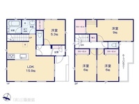 間取図/区画図:図面と異なる場合は現況を優先