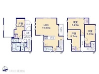 間取図/区画図:図面と異なる場合は現況を優先