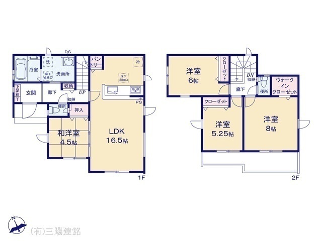 間取図/区画図:図面と異なる場合は現況を優先