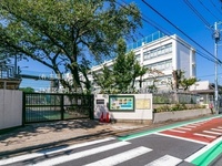 周辺環境:目黒区立月光原小学校