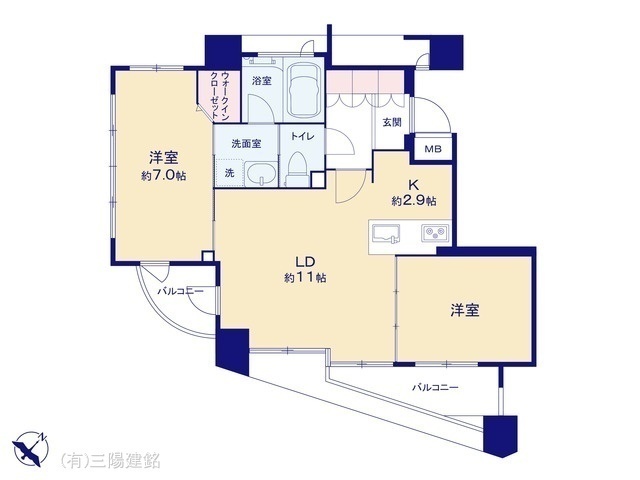 間取図/区画図:図面と異なる場合は現況を優先