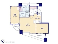 間取図/区画図:図面と異なる場合は現況を優先
