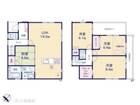 間取図/区画図:図面と異なる場合は現況を優先