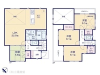 間取図/区画図:図面と異なる場合は現況を優先