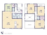 間取図/区画図:図面と異なる場合は現況を優先