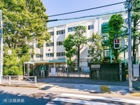 周辺環境:目黒区立東山中学校