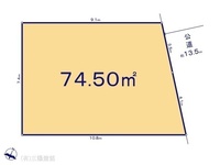 間取図/区画図:図面と異なる場合は現況を優先