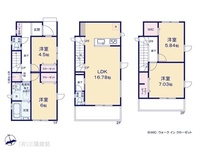 間取図/区画図:図面と異なる場合は現況を優先